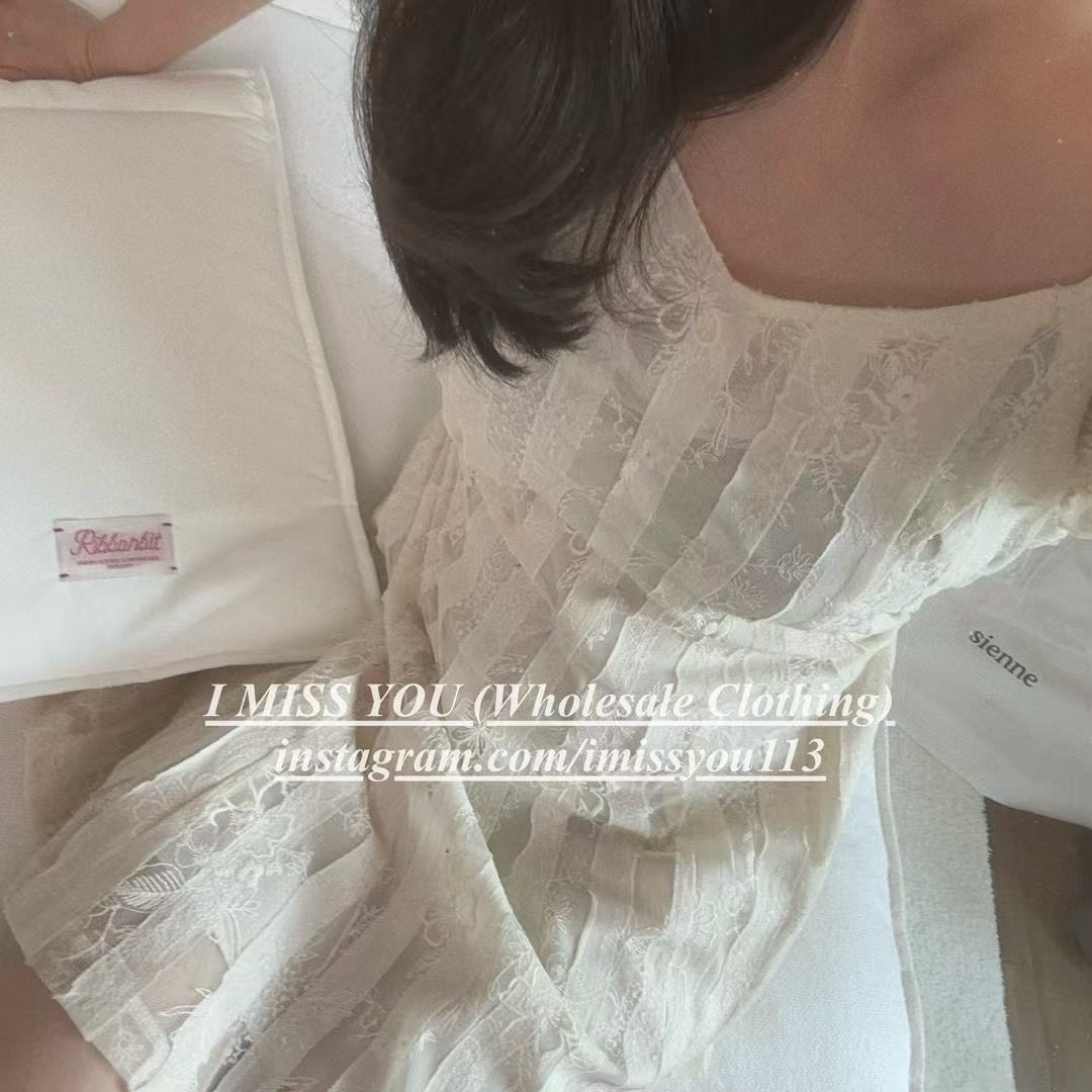 Korean APM Collection I Miss You Mid Dress (Instock)