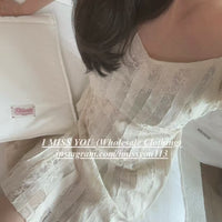 Korean APM Collection I Miss You Mid Dress (Instock)