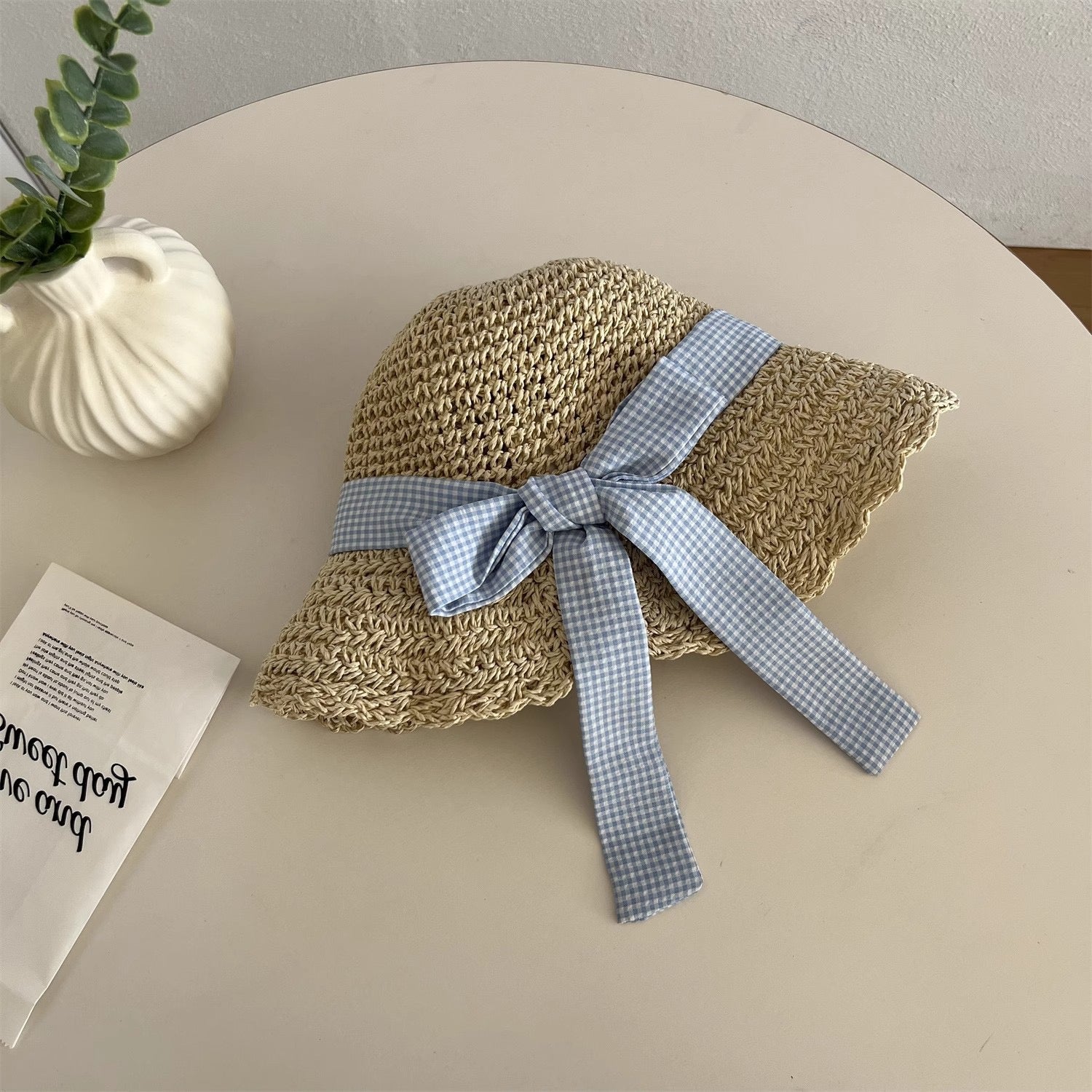 Kelly Designs Beige Summer Hat (Instock)
