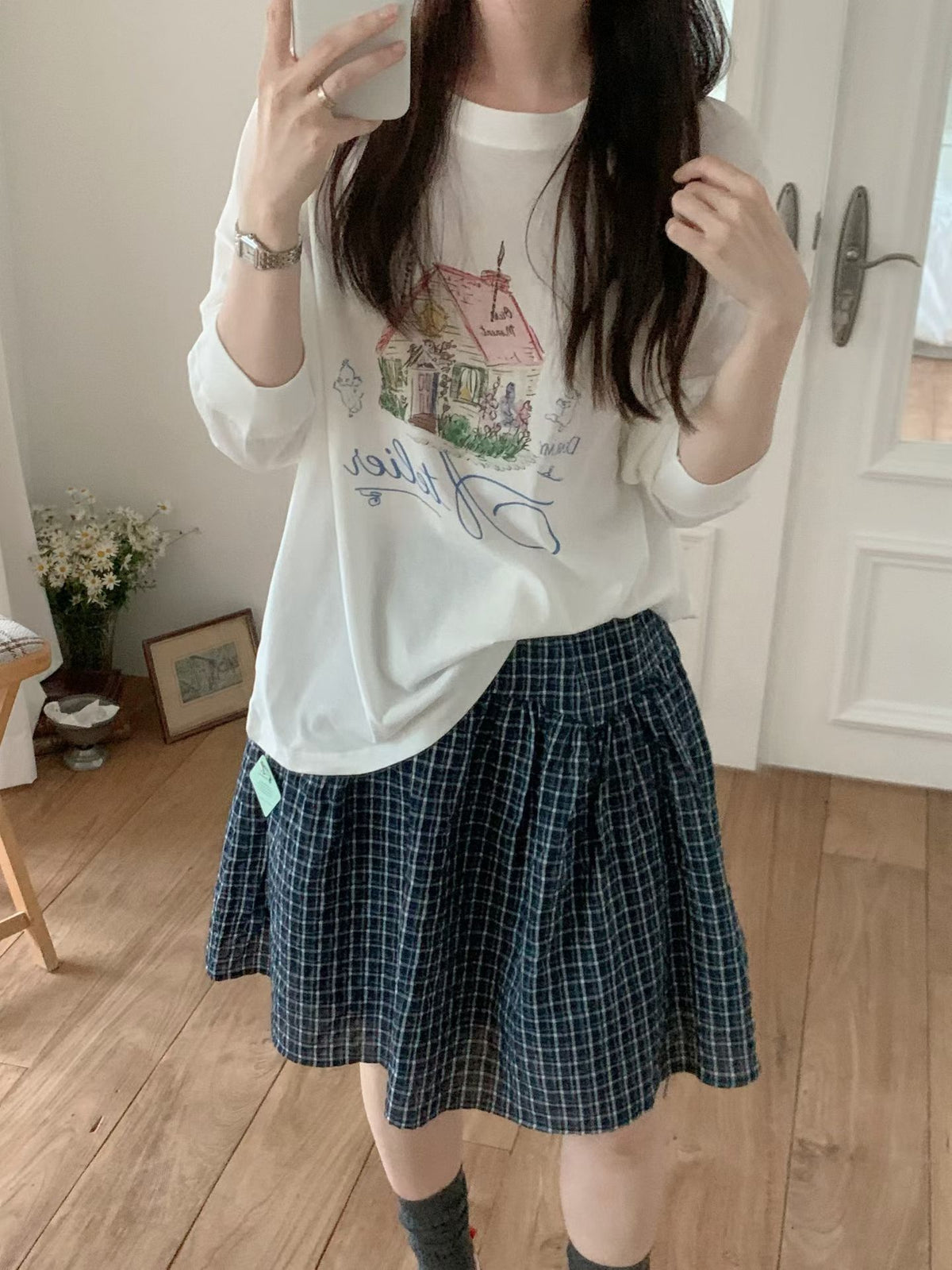 Korean APM Collection Sun Cover Long Sleeves Top-3 Colors (Instock)