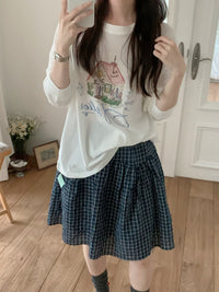 Korean APM Collection Sun Cover Long Sleeves Top-3 Colors (Instock)