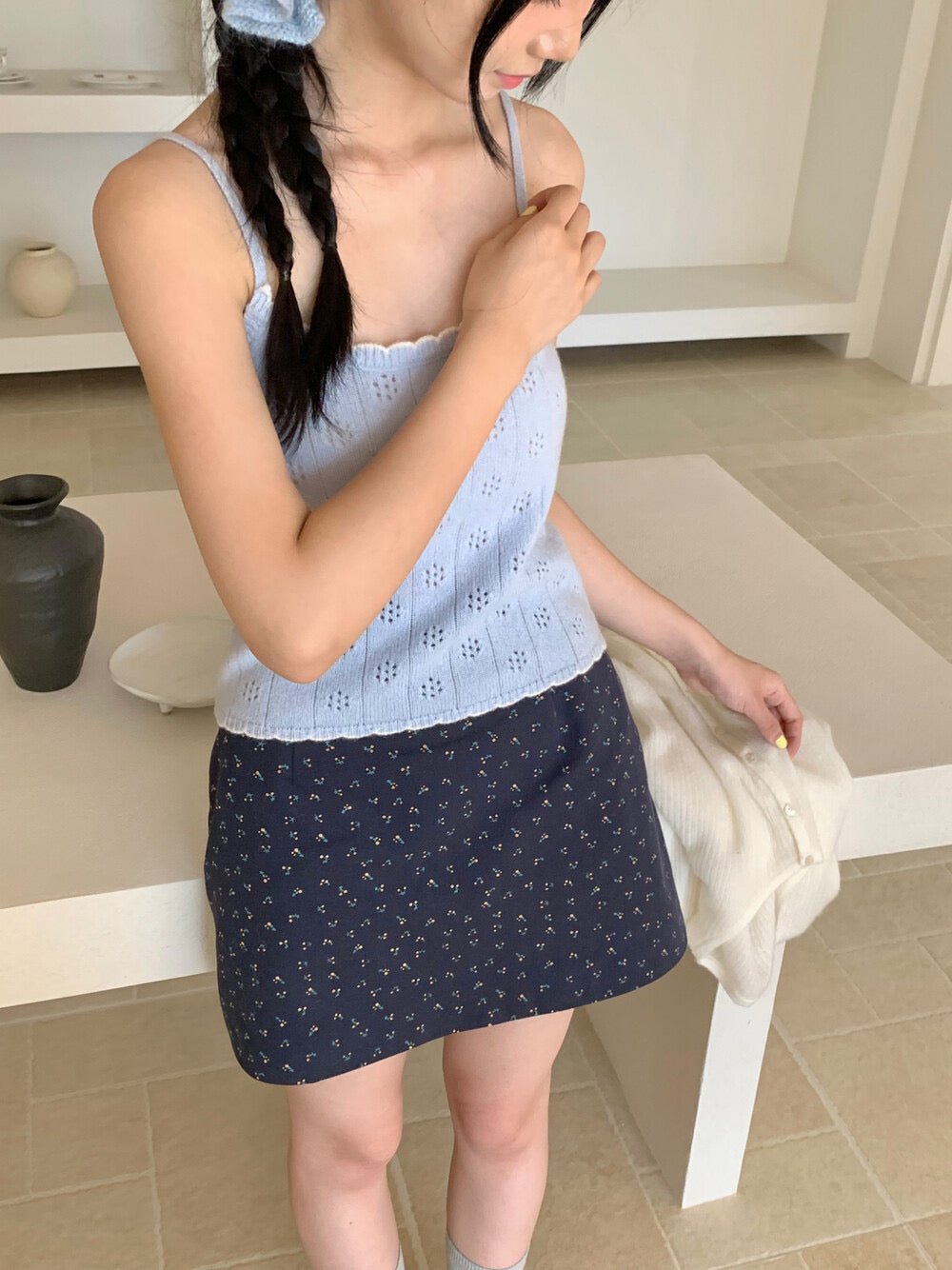 Kelly Designs 4 Colors Vest Top (Instock)