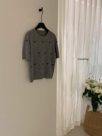 Kelly Designs 2 Colors Hearts Wool Top (Instock)