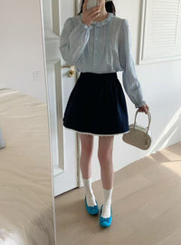 Kelly Designs Lace Layer Skirt-2 Colors（Instock)