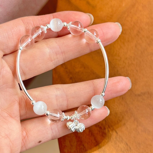 Kelly Designs White Chain Bracelet (Instock)