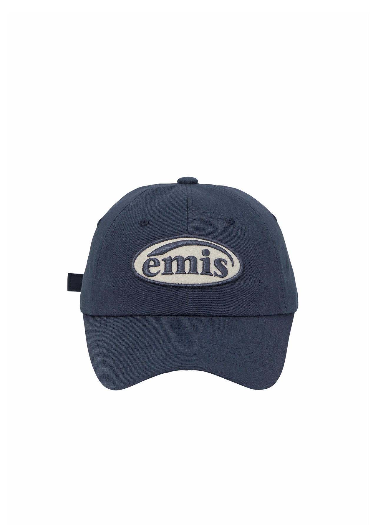 EMIS TONE ON TONE WAPPEN BALL CAP-NAVY(Instock)