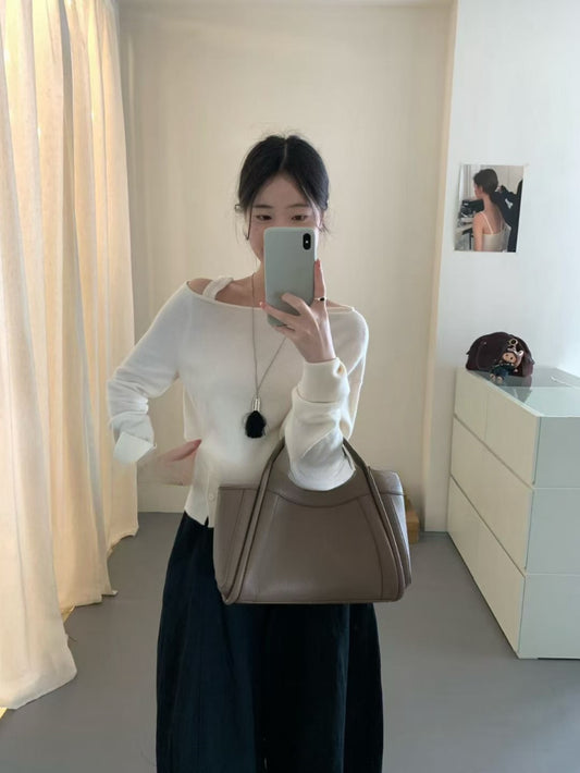 Kelly Designs Off Shoulder White Top (Instock)