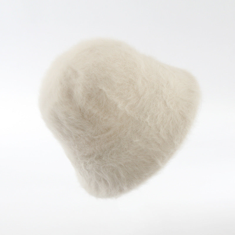 Kelly Designs Fuzzy Angora Bucket Hat (Instock)