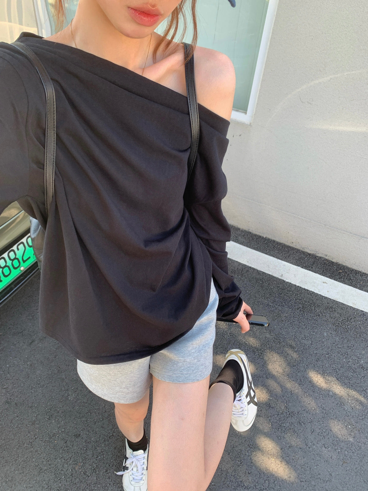 Kelly Designs 4 Colors Off Shoulder Top (Instock)