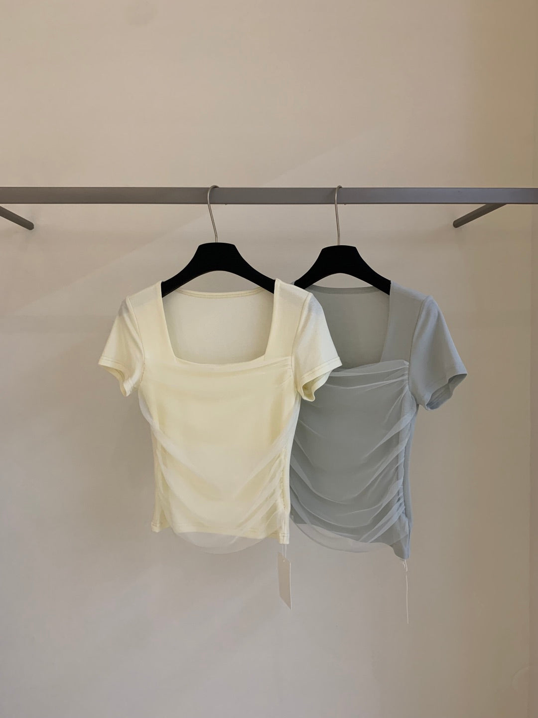 Kelly Designs Layer White TShirt (Instock)