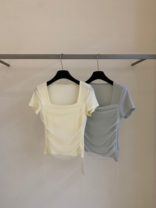 Kelly Designs Layer White TShirt (Instock)