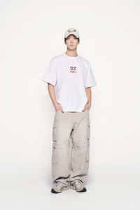 ADLV SHINCHAN AND FRIENDS SHORT SLEEVE WHITE T-SHIRT (Instock)