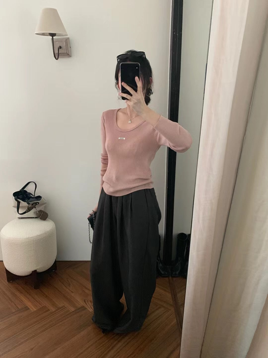 Kelly Designs 5 Colors Round Neck Top (Instock)