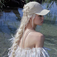 Korean Collection Ongo Quad Ribbon Knot Cap_DAYNIGHT (Preorder)