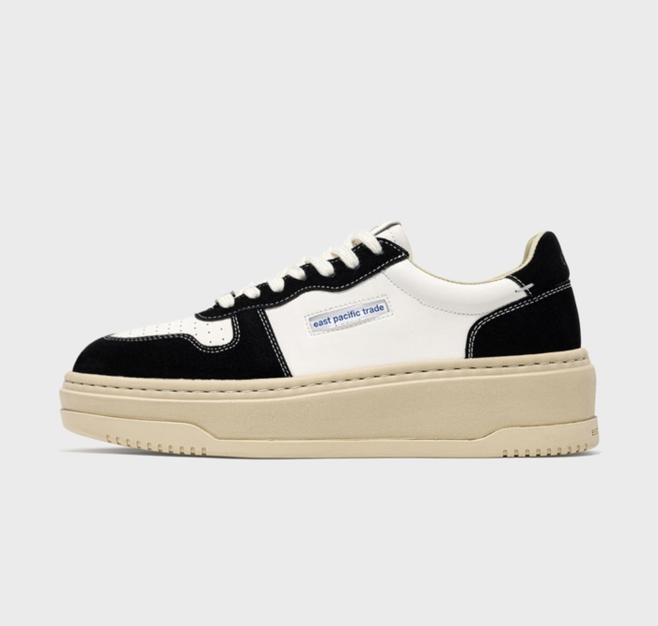 EPT Court High Black/Off White(Preorder)