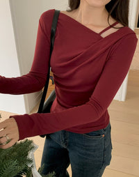 Korean APM Collection Six Colors Top (Instock)