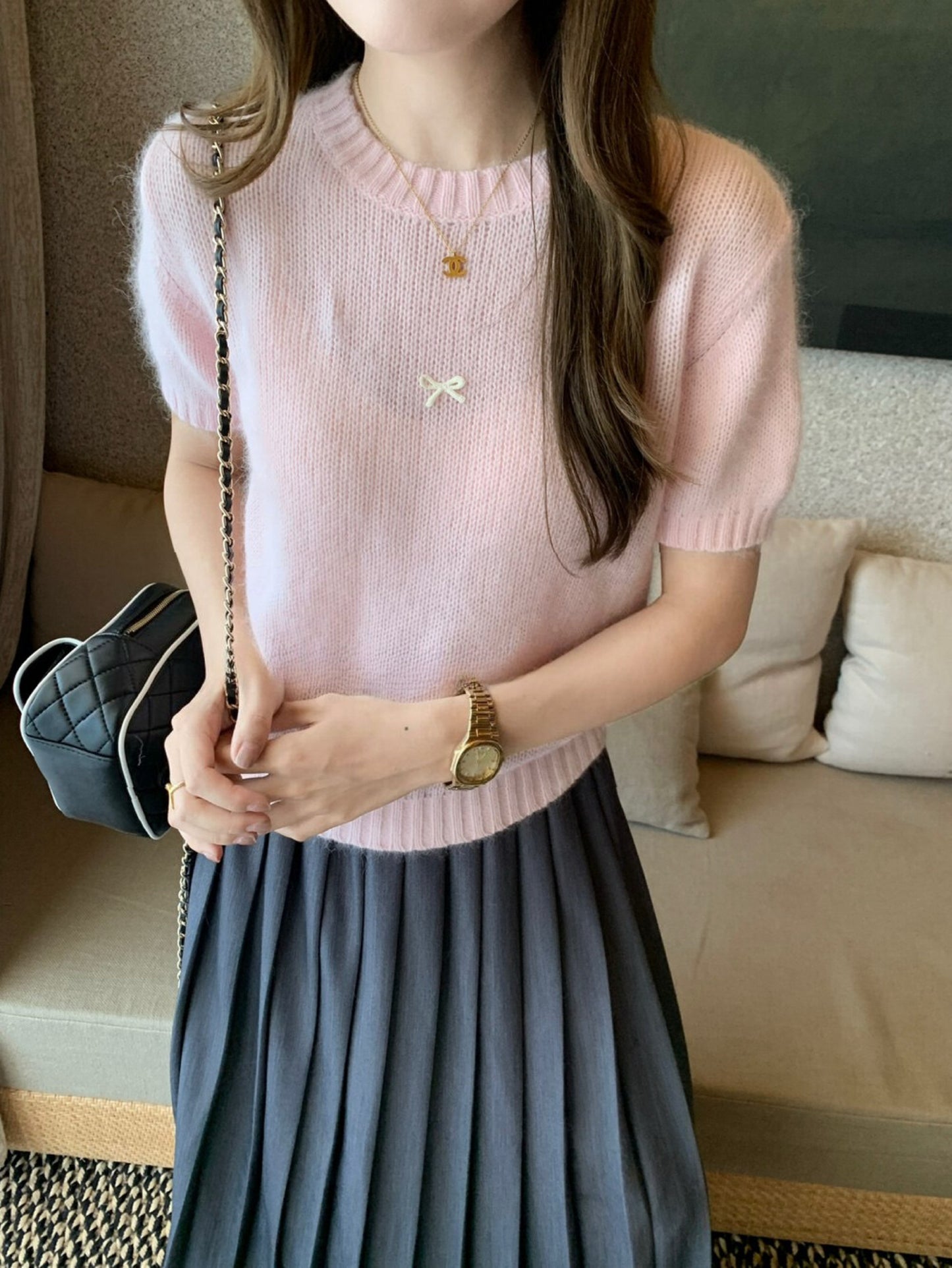 Kelly Designs Ribbons Pink Top (Instock)