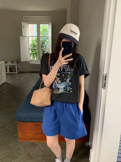 Kelly Designs Cartoons Tshirt -2 Colors (Instock)