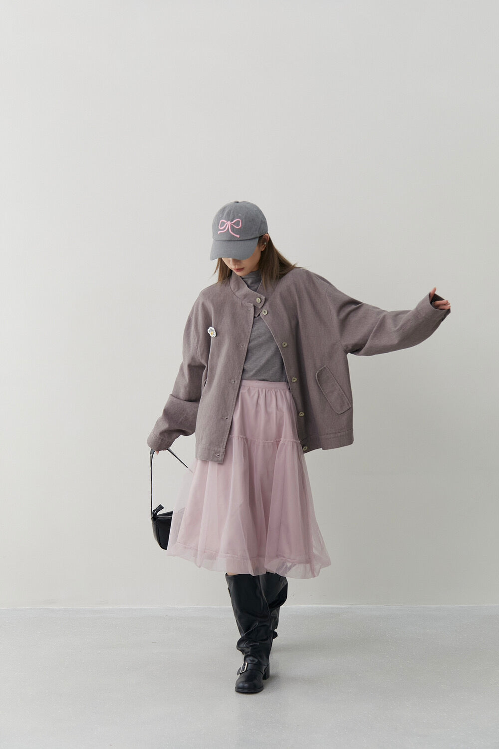 Kelly Designs Multiple Colors Mid Neck Top (Instock)