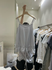 Korean APM Collection Grey Cami Top (Instock)