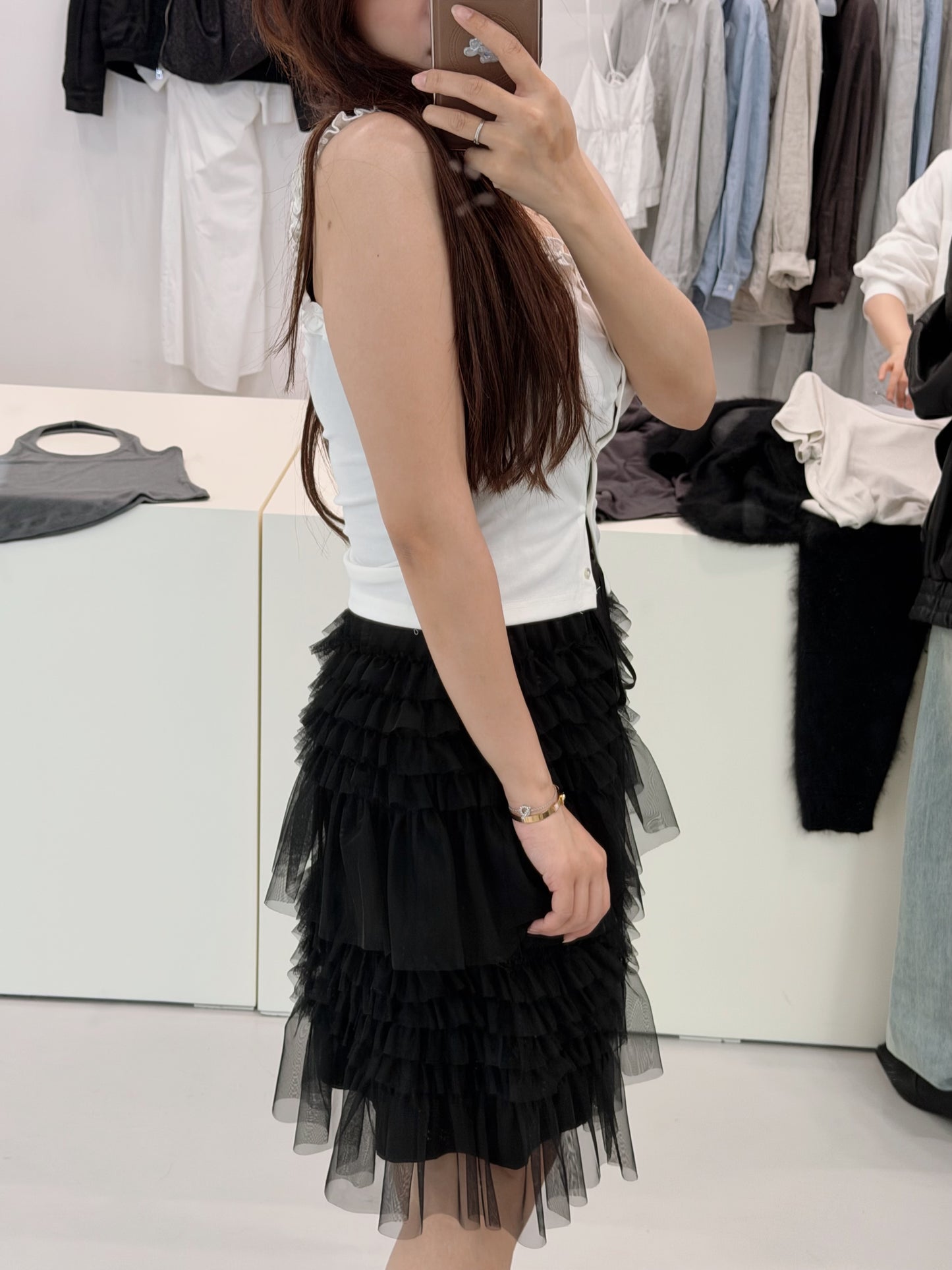 Kelly Designs Layer Tank Top & Skirt（Instock)
