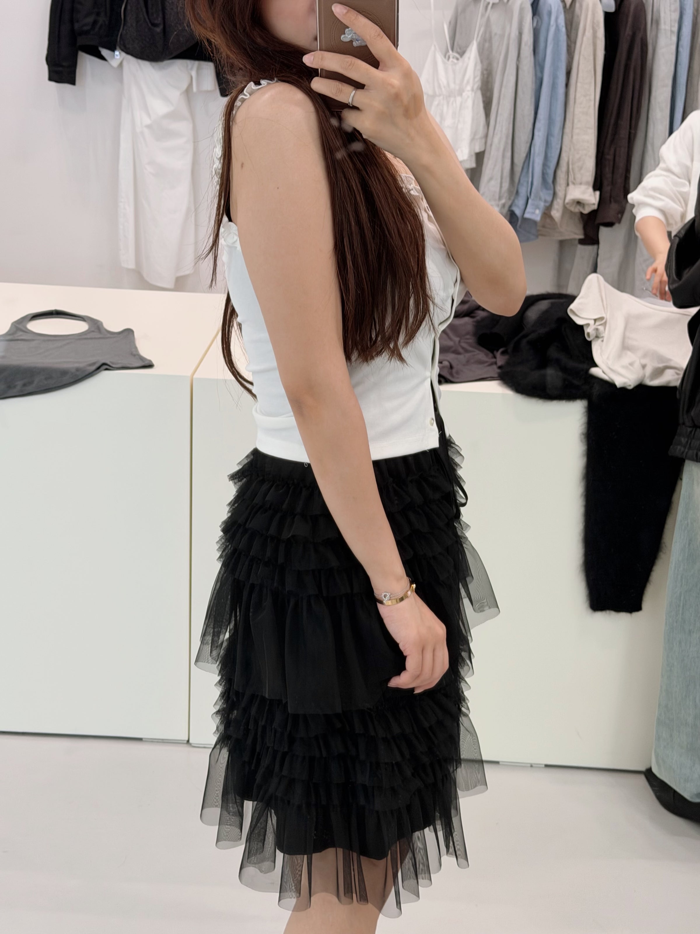 Kelly Designs Layer Tank Top & Skirt（Instock)