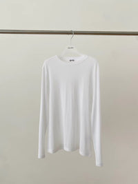 Korean ERUME Lightweight Sheer Long Sleeve Top (Instock)