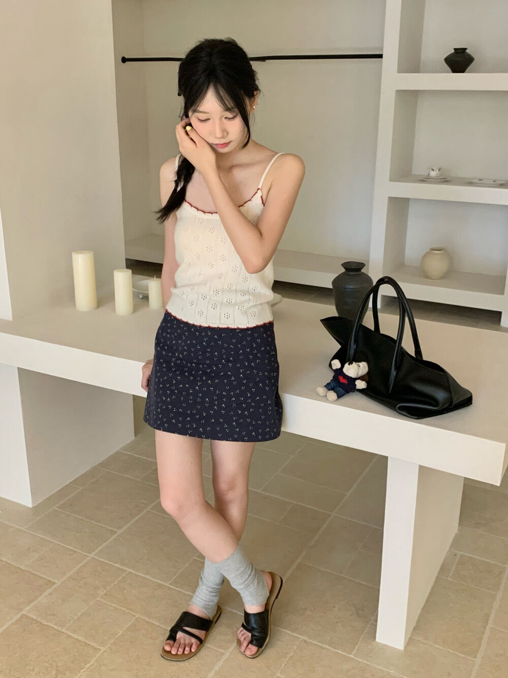 Kelly Designs 4 Colors Vest Top (Instock)