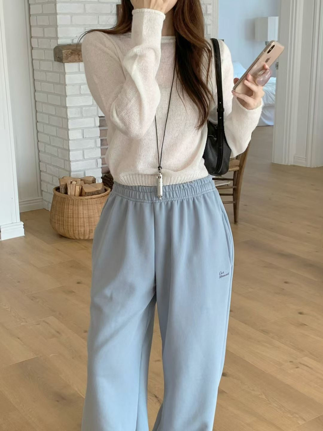 Korean APM Collection 4 Colors Two-ways Pants (Instock)