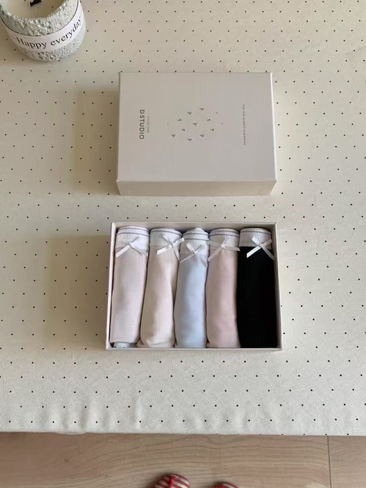 Kelly Designs Underwear 5pcs Box Random Set (Instock)