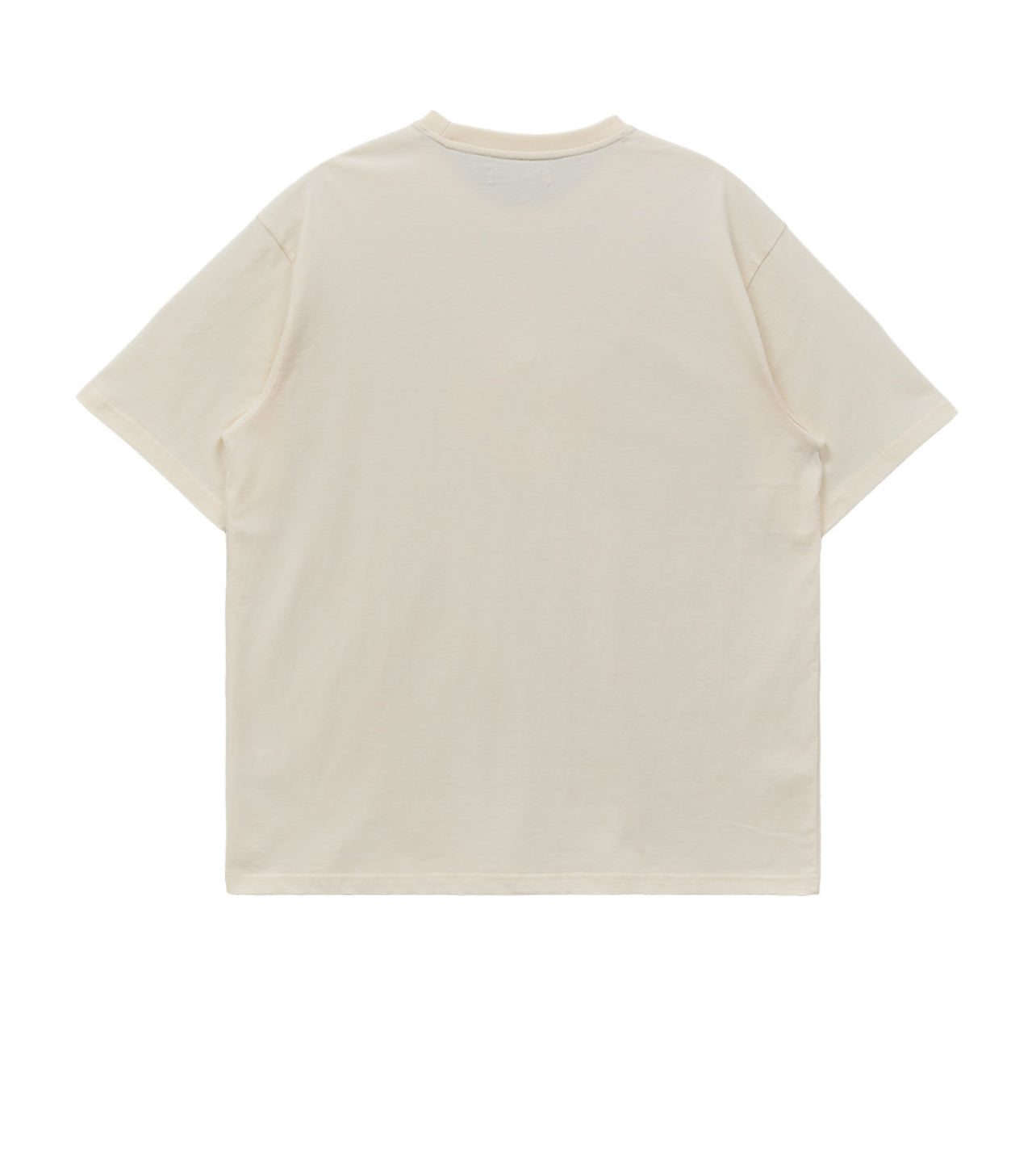 Waikei Maltese ZOOM IN half sleeve T-shirt CREAM (Instock)