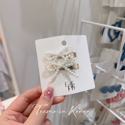 Korean APM Collection Earlobe Clip (Instock)