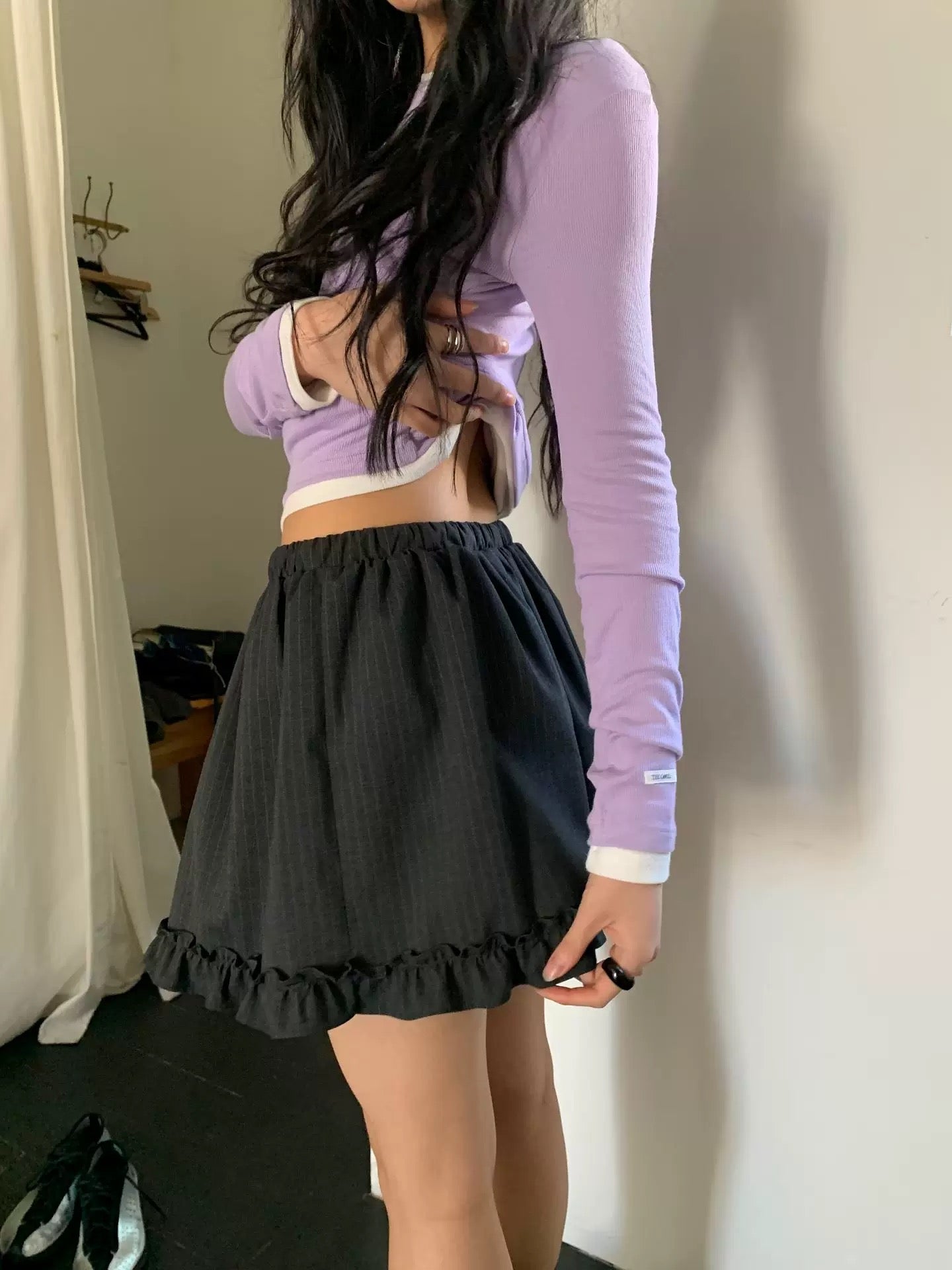 Korean APM Collection Skirt Shorts-2 Colors (Instock)