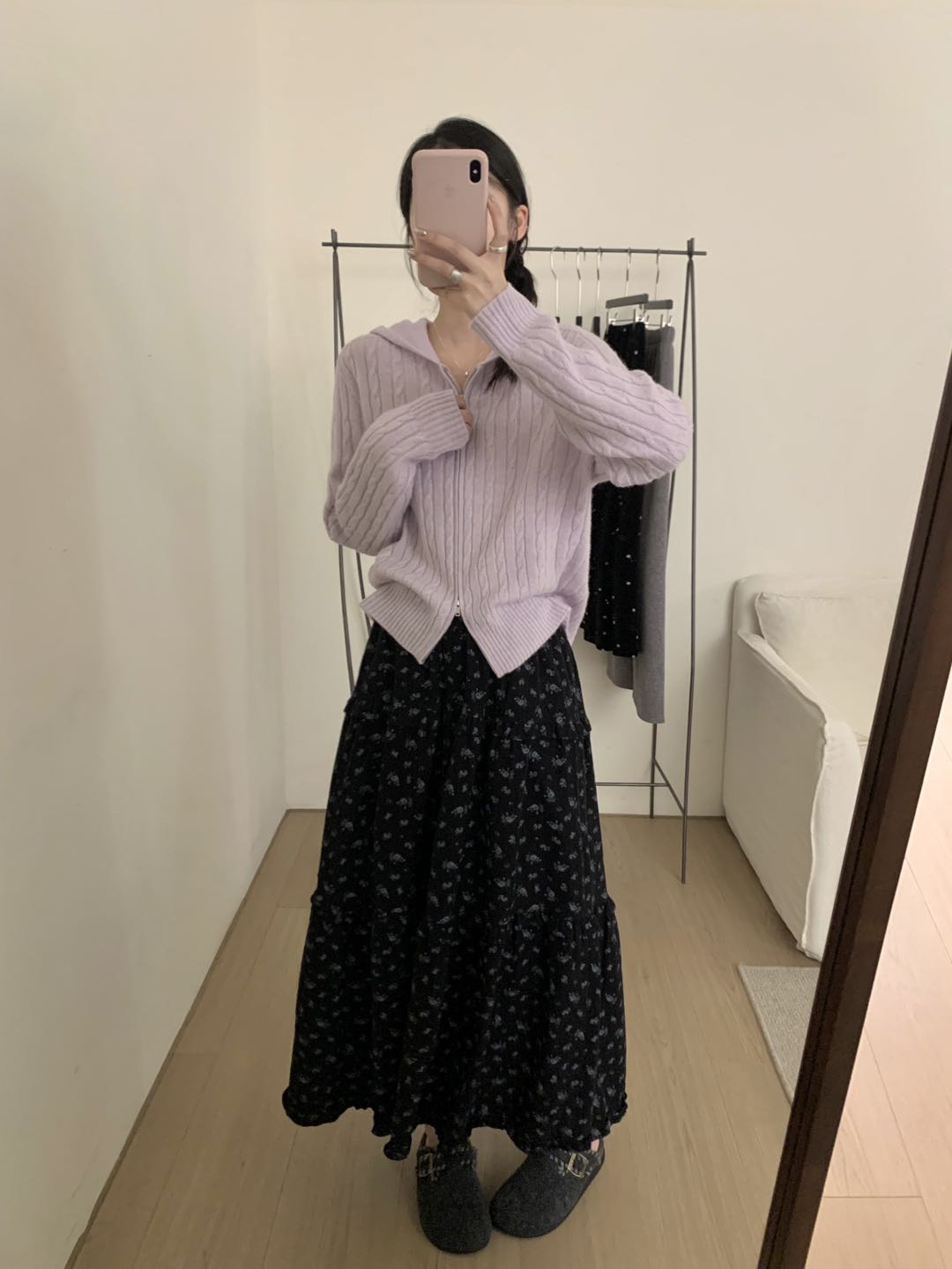 Kelly Designs Wool Multiple Colors Zip Up Cardigan (Instock)