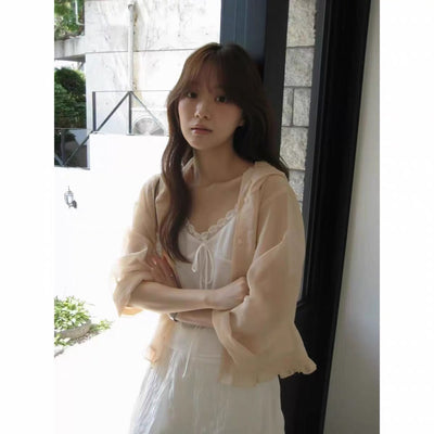 Korean APM Collection Spring Shirt (Instock)