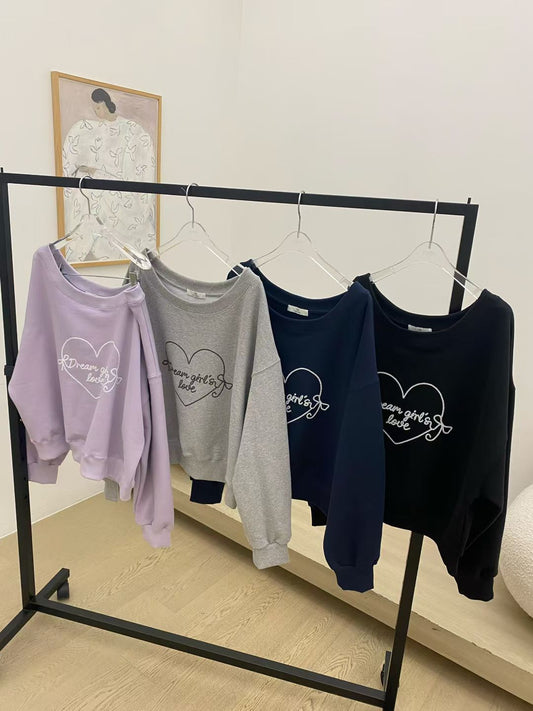 Korean APM Collection Off Shoulder Top - 4 Colors (Instock)