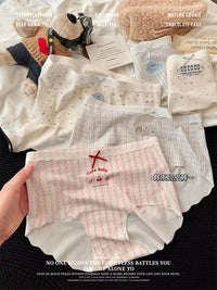 Kelly Designs Multiple Printed Seamless Underwear (Instock)