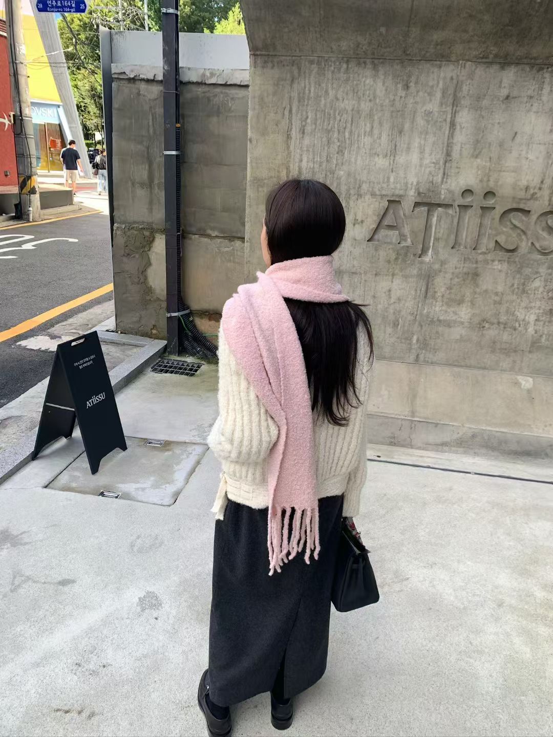 Korean APM Collection Underson Scarf (Instock)