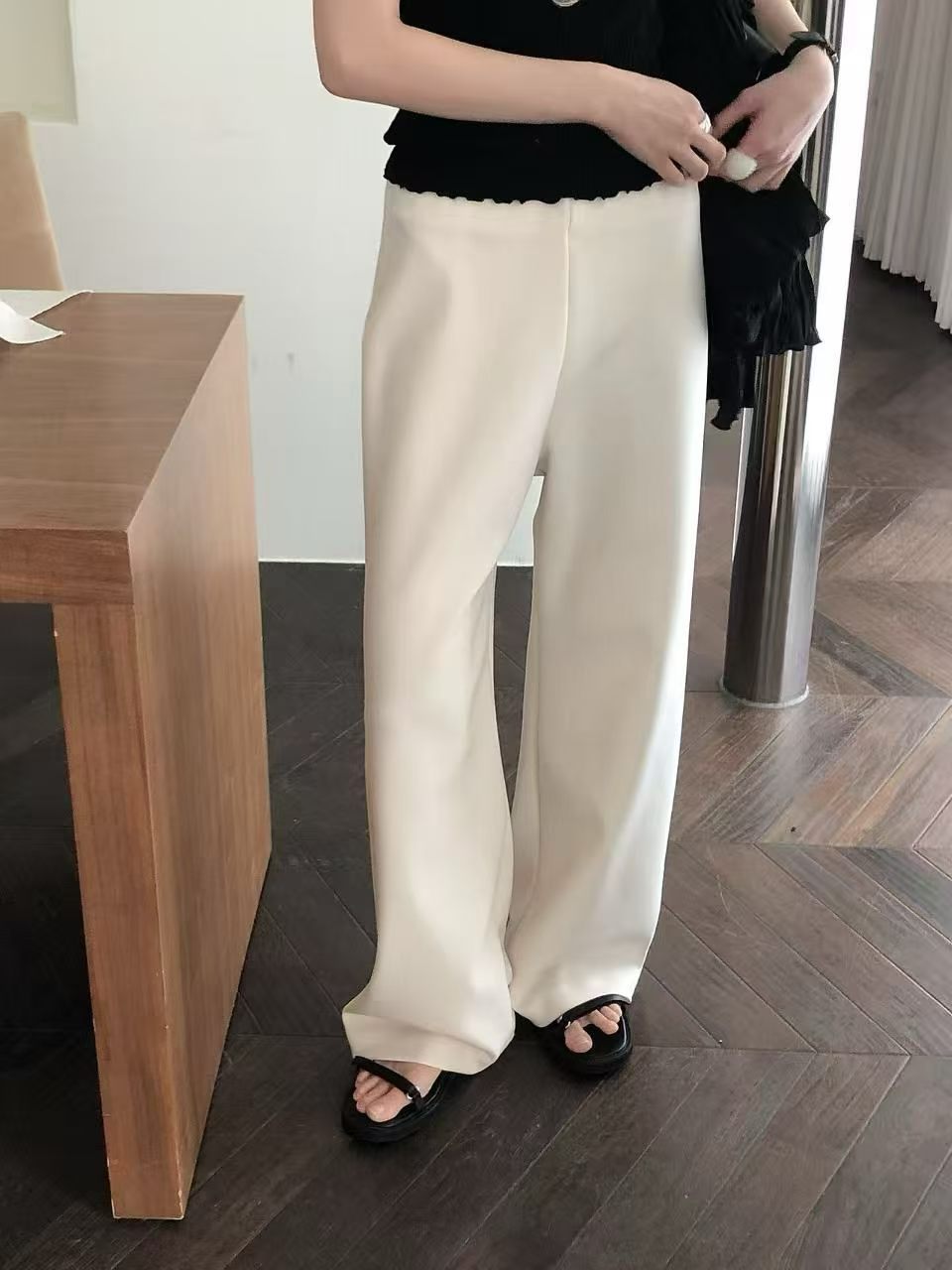 Pantalon de costume collection APM coréen - 2 couleurs (En stock)