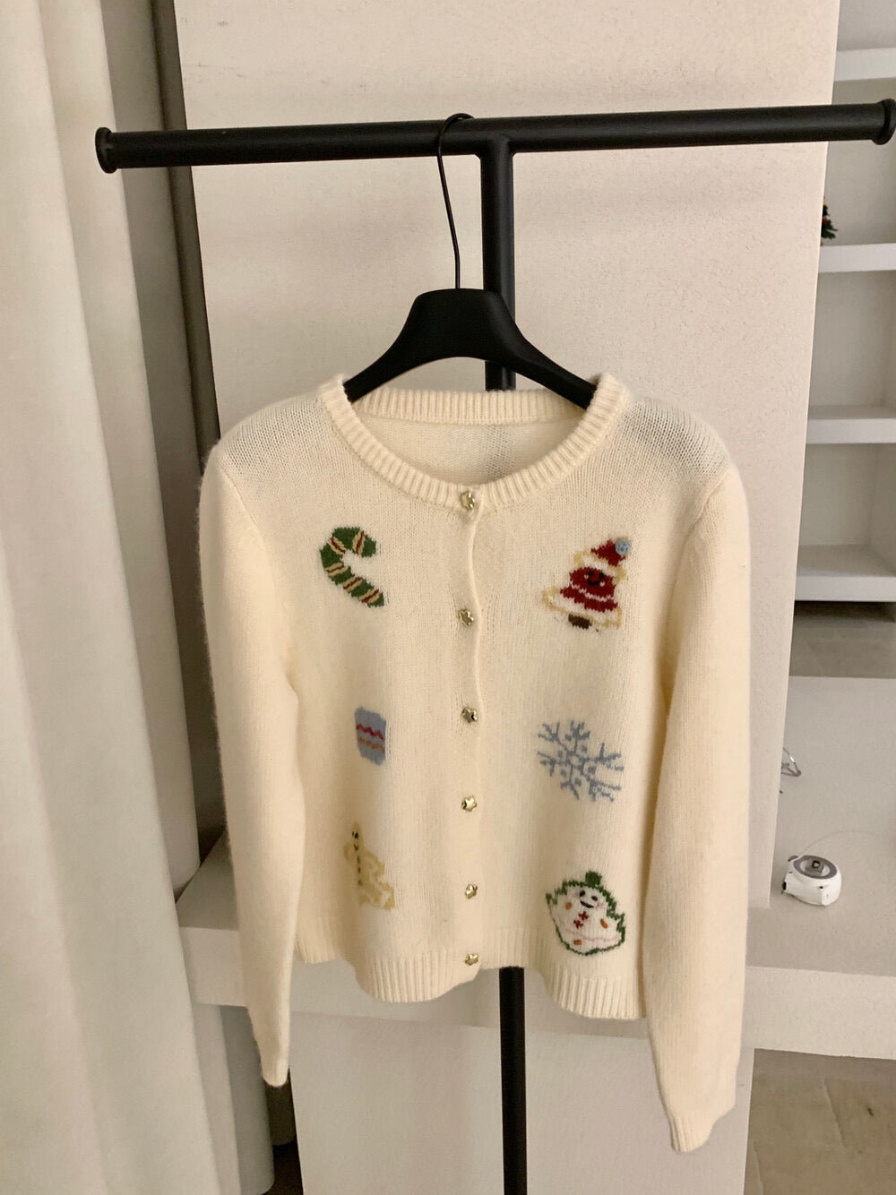 Kelly Designs Christmas Cartoon Cardigan (Instock)