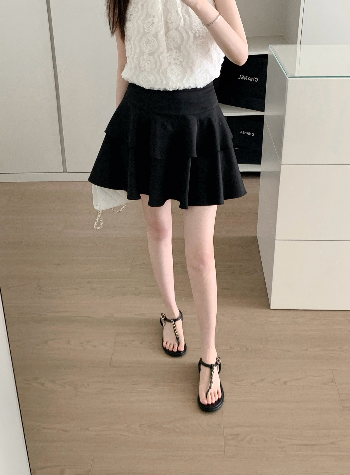 Kelly Designs Layer Top and Skirt (Instock)