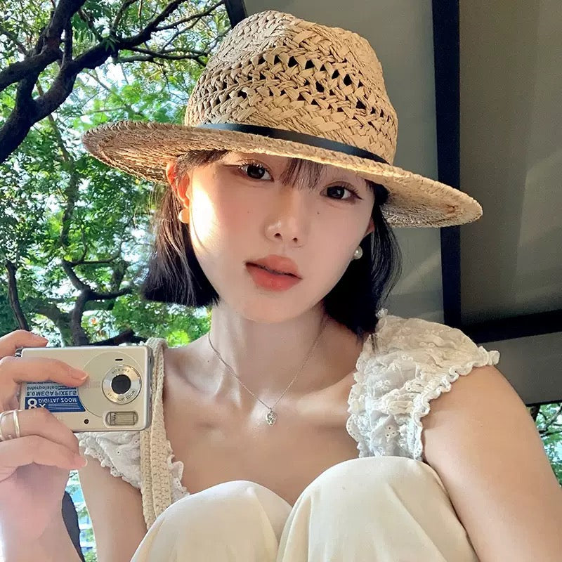 Kelly Designs Khaki Summer Hat (Instock)