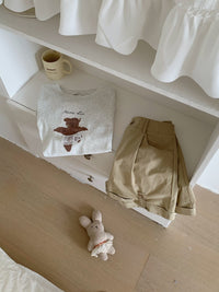 Kelly Designs Ballet Bear Tshirt - 2 Colors（Instock)
