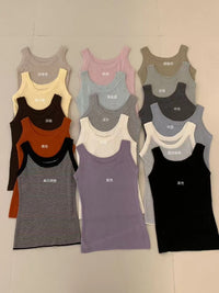 Kelly Designs Multiple Colors Tank Top (Instock)