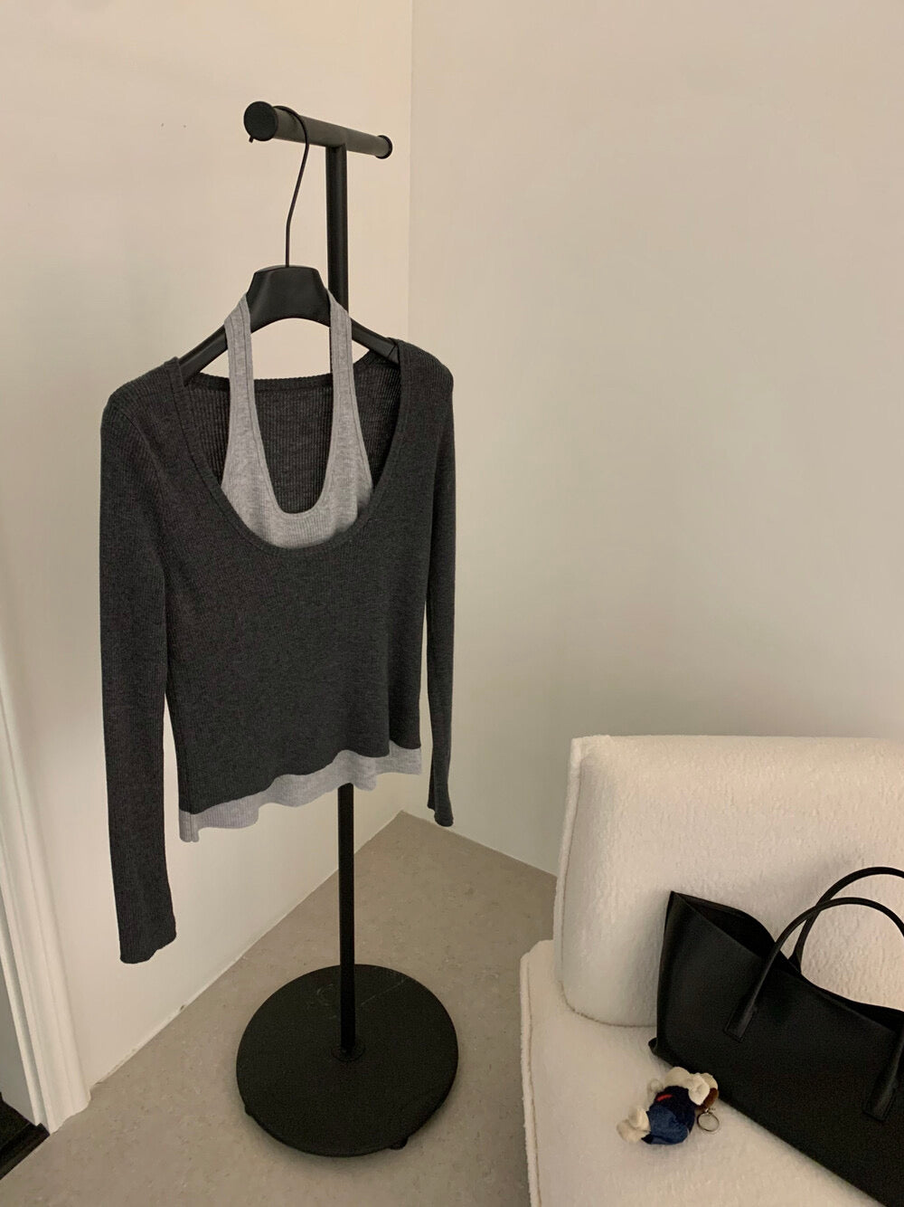 Kelly Designs 3 Colors Fake 2pcs Top (Instock)