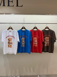 Korean APM Collection Bear Tshirt - 3 Colors (Instock)
