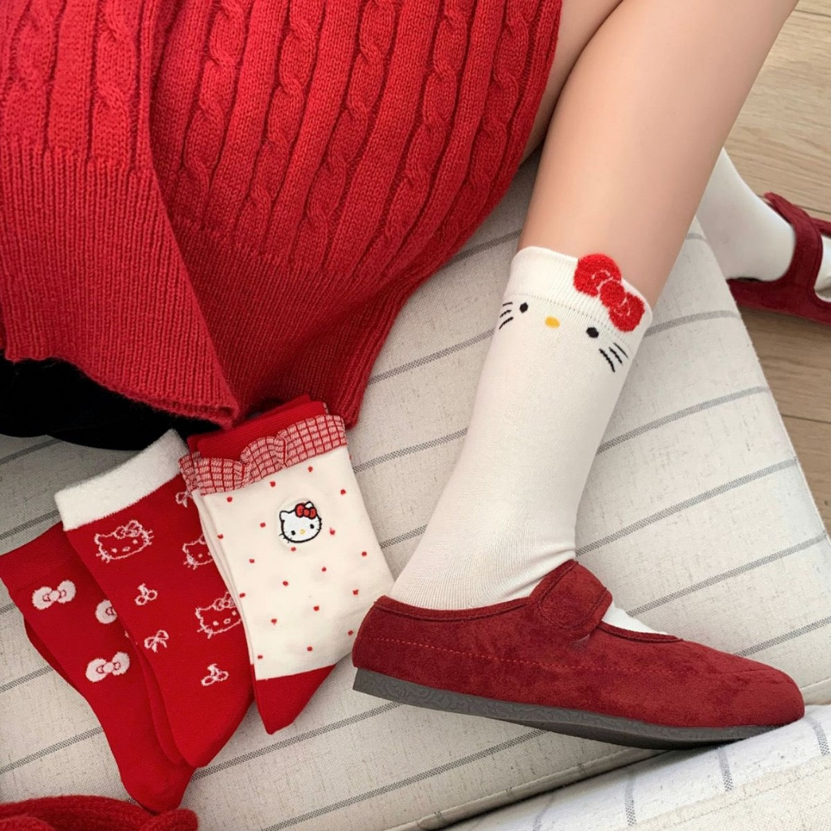 Kelly Designs New Year Socks Box Set (Instock)