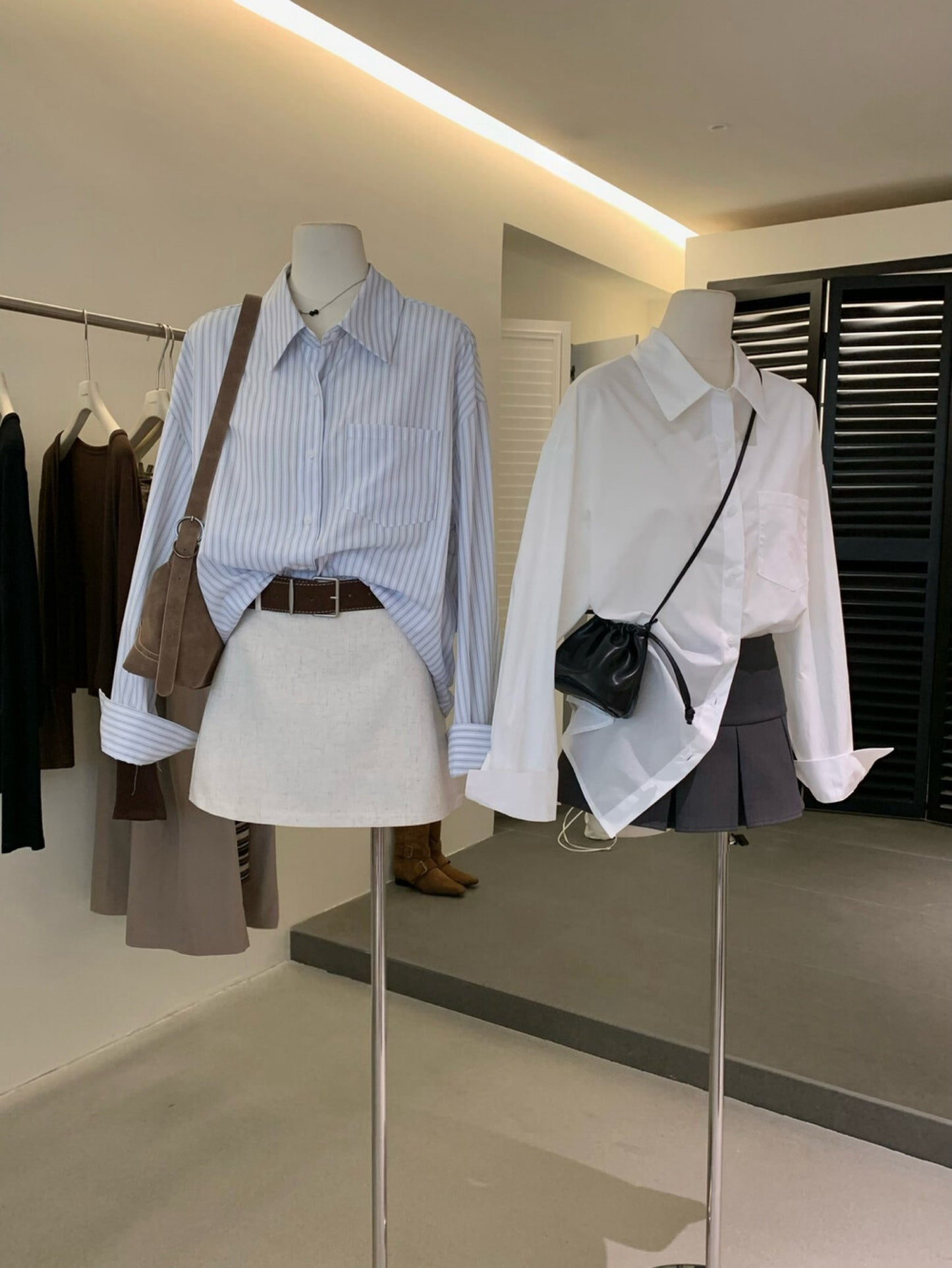 Kelly Designs 2 Colors Back Ribbon Shirt (Instock)