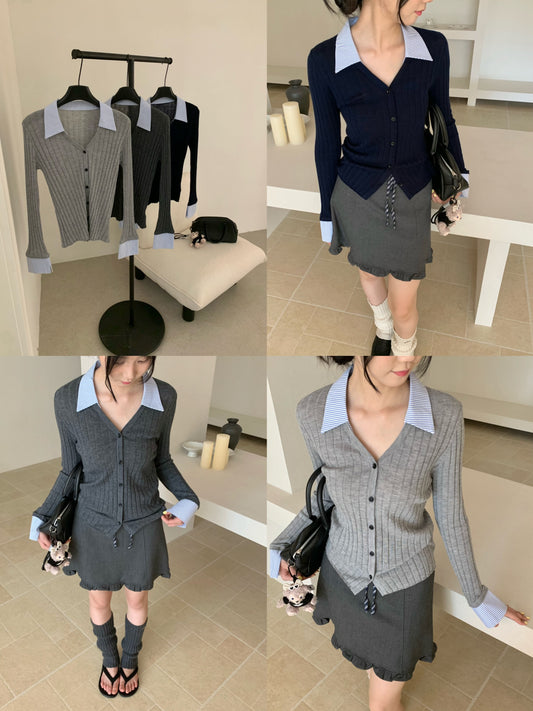 Kelly Designs 3 Colors Fake 2pcs Top (Instock)