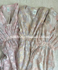 Korean APM Collection I Miss You Beige Dress (Instock)